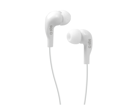 Słuchawka SBS SŁUCHAWKI DOUSZNE SBS Earset Studio Mix Białe #